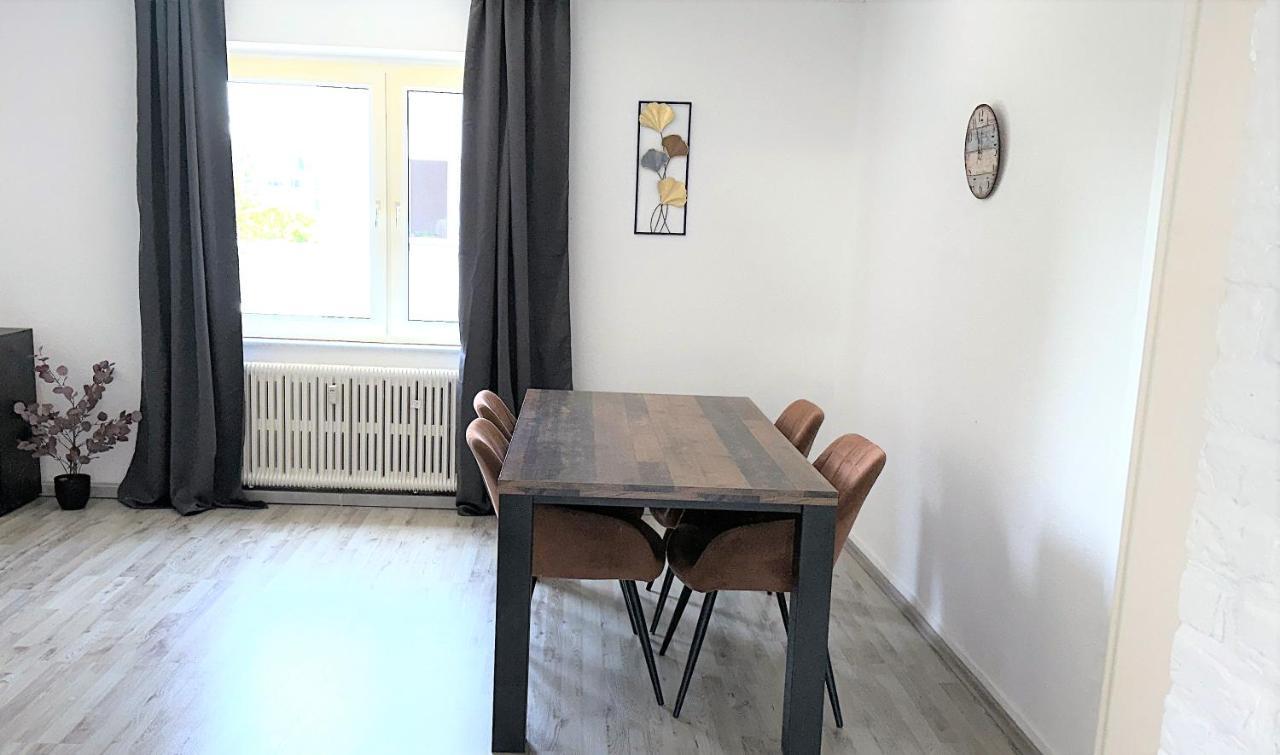 Theox Apartment No 8 - 90Qm Mit 2 Schlafzimmern Und 5 Betten Duisburg Kültér fotó
