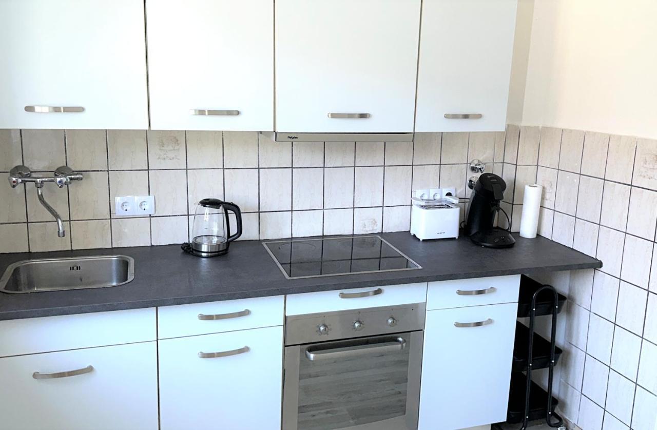 Theox Apartment No 8 - 90Qm Mit 2 Schlafzimmern Und 5 Betten Duisburg Kültér fotó