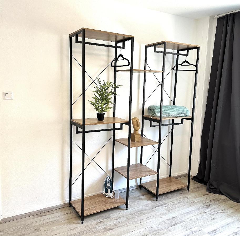 Theox Apartment No 8 - 90Qm Mit 2 Schlafzimmern Und 5 Betten Duisburg Kültér fotó