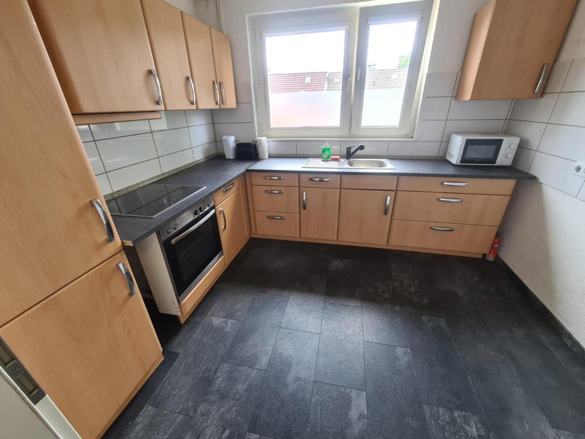 Theox Apartment No 8 - 90Qm Mit 2 Schlafzimmern Und 5 Betten Duisburg Kültér fotó